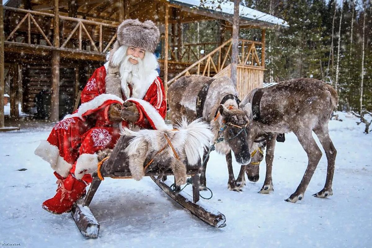 Новогодний тур в Карелию + Кижи через Заонежье. 5 дней.