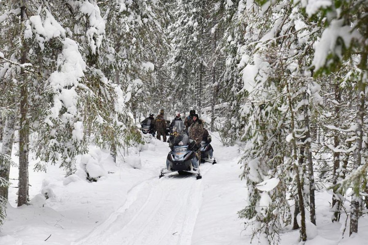 Снегоходный тур "Великие озера: от Онеги до Ладоги"