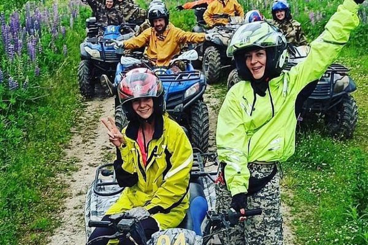 Квадро тур в зоокомплекс "Три медведя" на озеро Сямозеро 2025