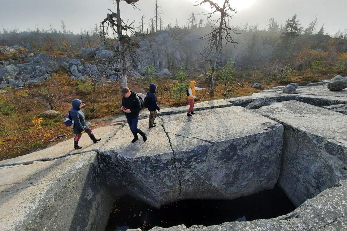 Мистическая гора Воттоваара