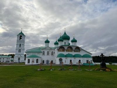 Александро-Свирский монастырь и старинный Олонец. Путешествие в Олонецкую Карелию.