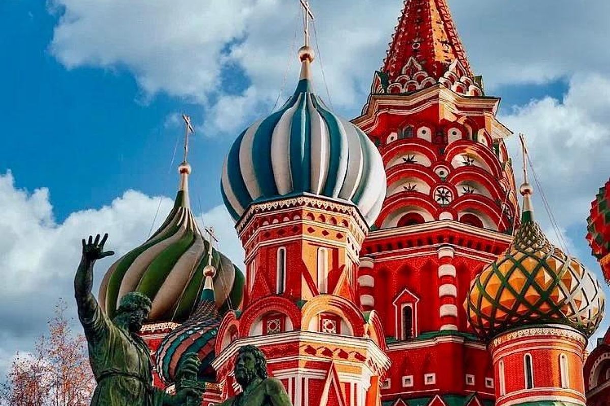 ⚡ Классическая автобусная обзорная экскурсия по Москве (ГРУППОВАЯ)