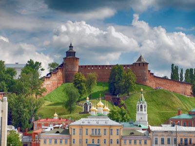 Пешеходная экскурсия по Нижнему Новгороду