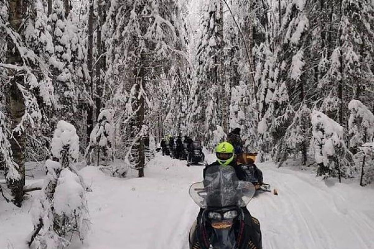 Однодневные снегоходные маршруты по Карелии