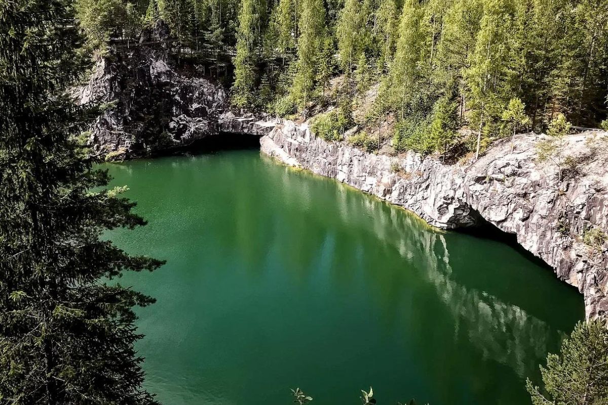 Карельские узоры