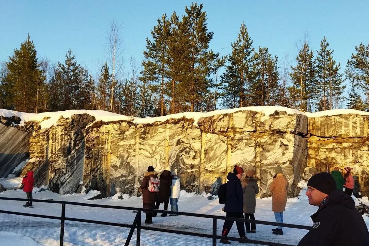 4 дня в Карелии зимой