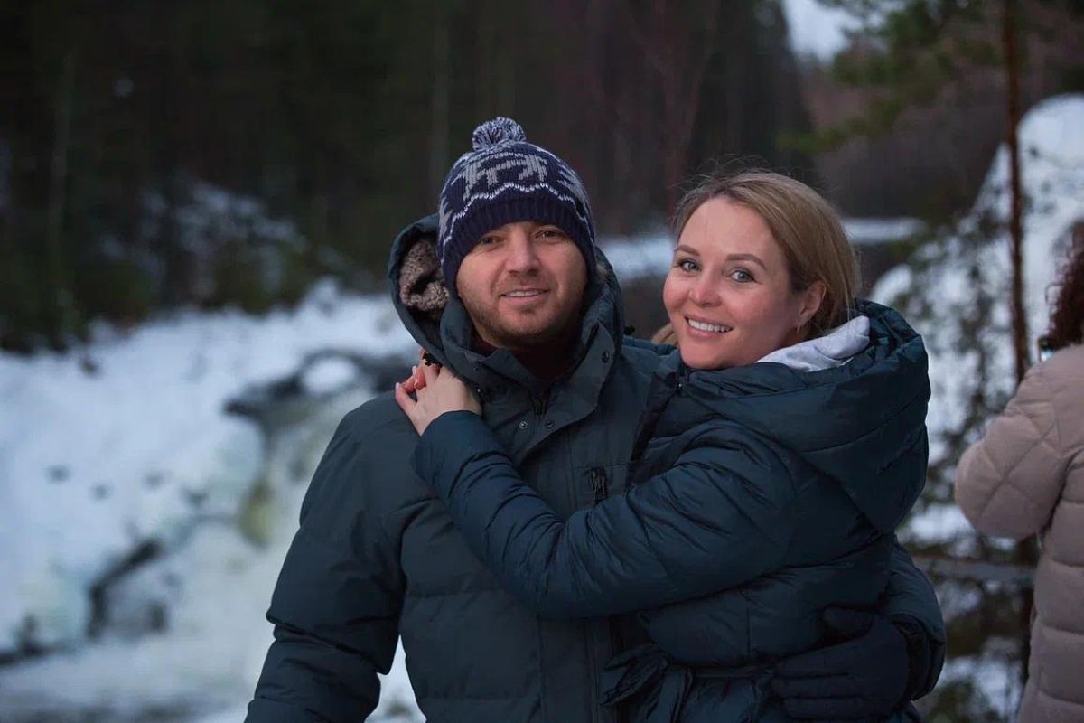 Краски Карелии - Зимний водопад Кивач