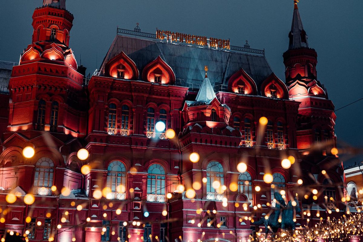 ⚡ Классическая вечерняя автобусная экскурсия по Москве  (ГРУППОВАЯ)