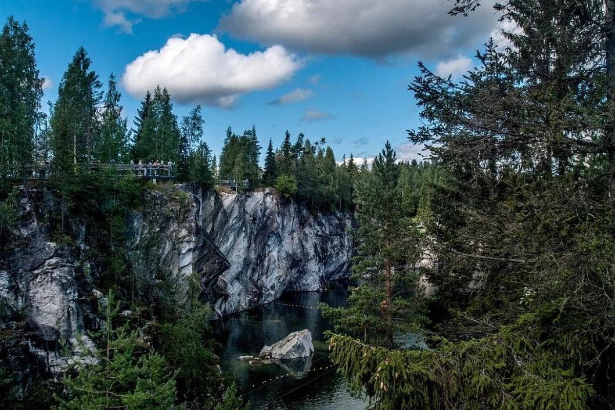 Карельские узоры