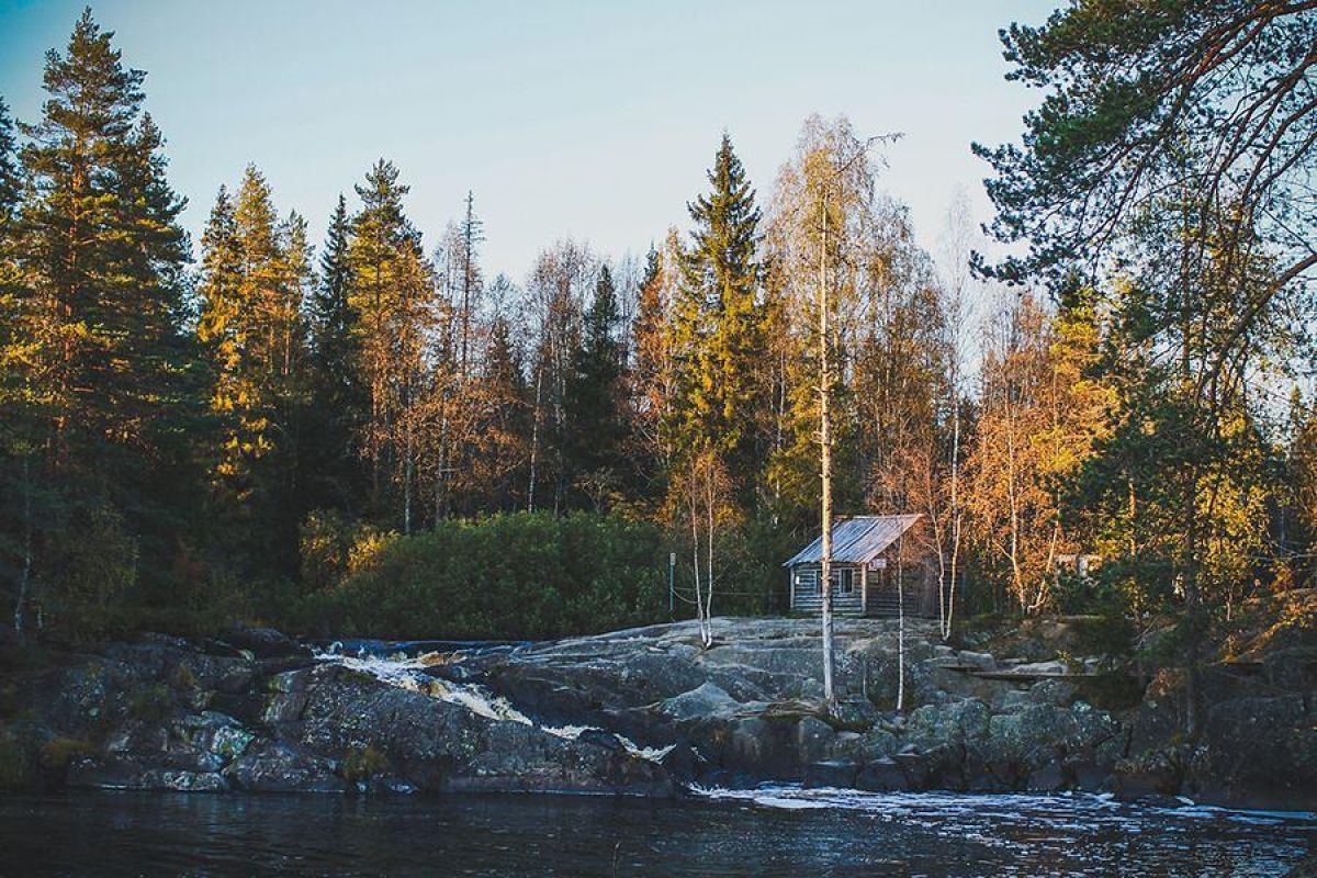 Джип-тур в Горный парк Рускеала + водопады Приладожья 2025