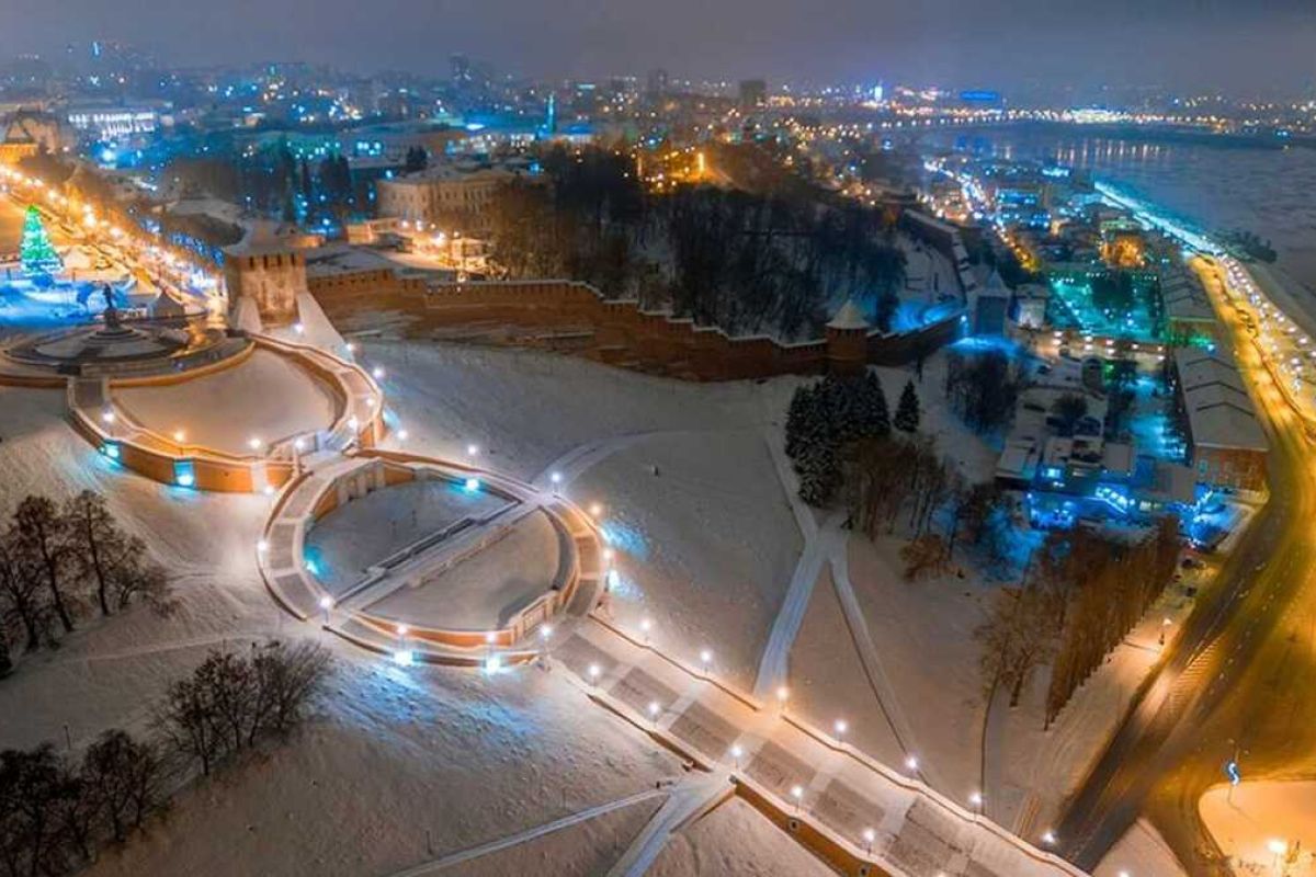 Вечерняя экскурсия по Нижнему Новгороду