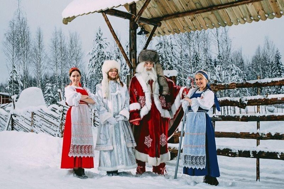 Новогодние каникулы в Карелии + Кижи через Заонежье. 5 дней.