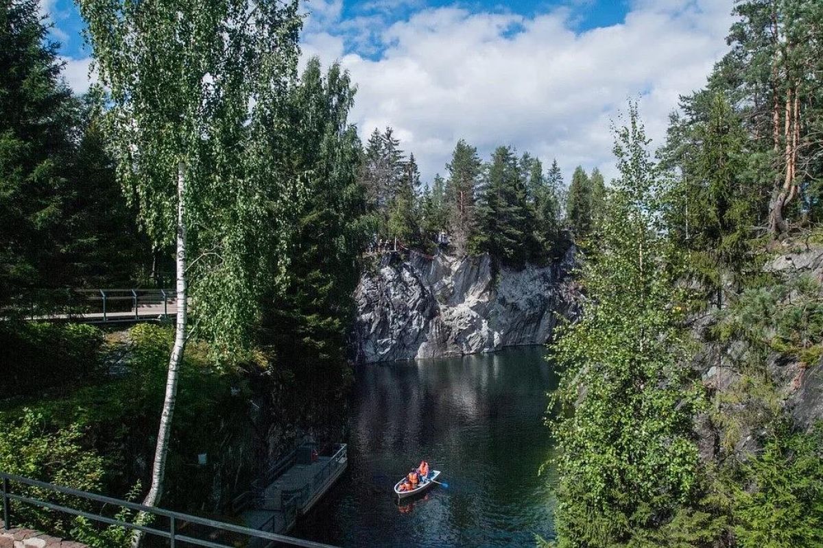 Карельские узоры