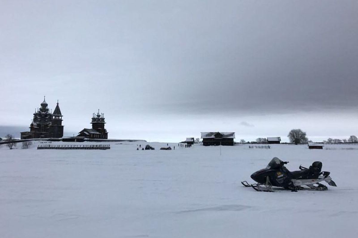 деревянное зодчество Кижи