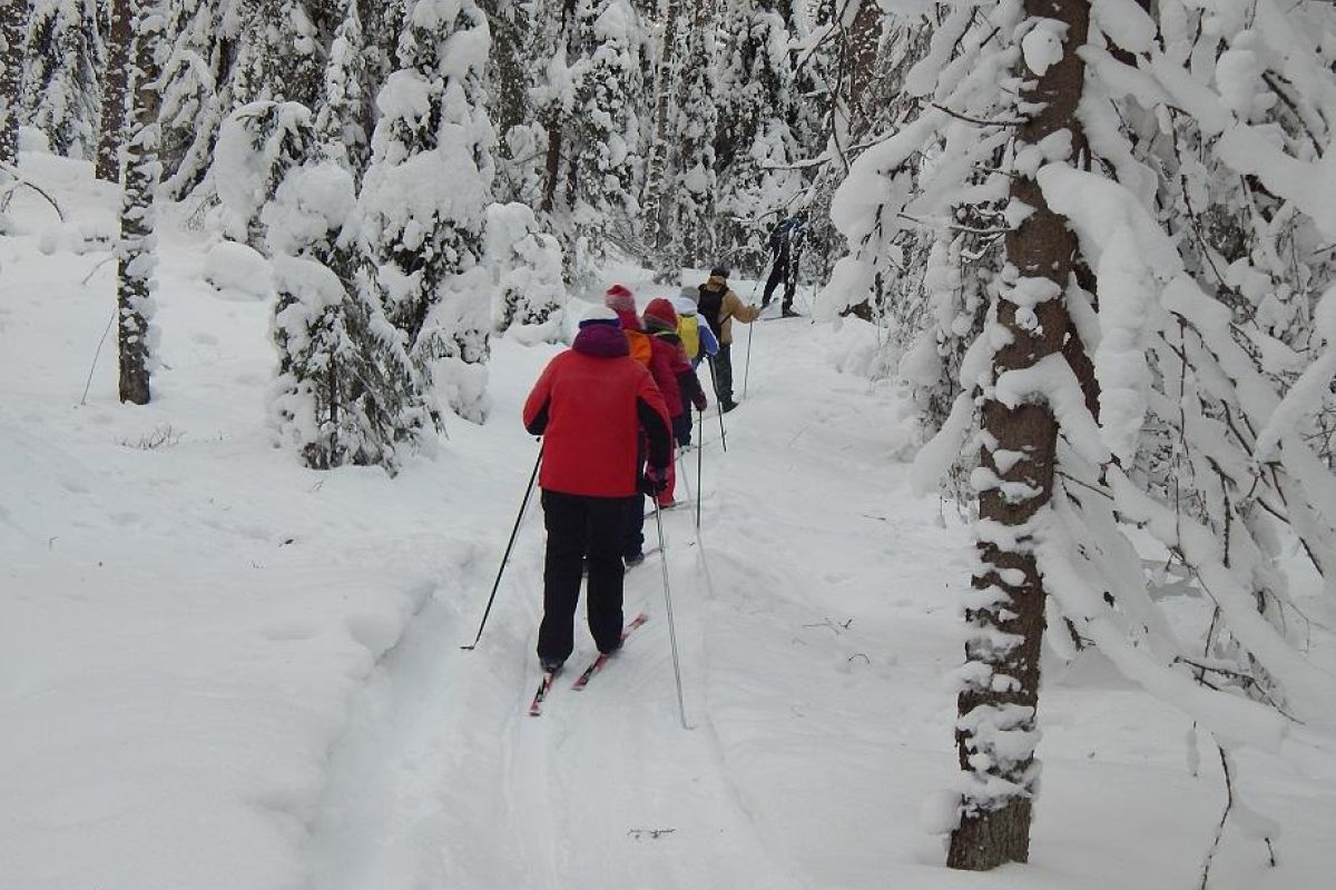 Лыжный тур "4 дня в Спасской Губе"