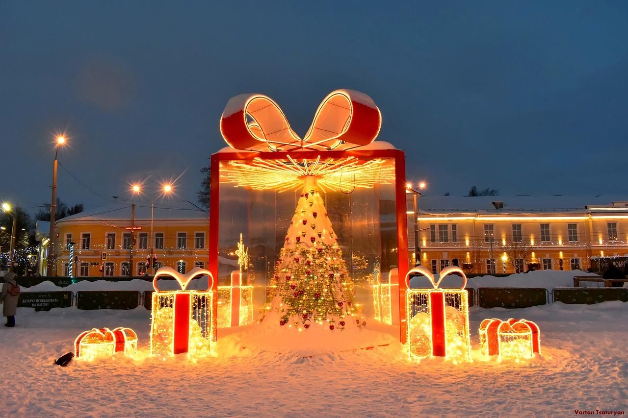 “Зима в Карелии”, 3 новогодних дня