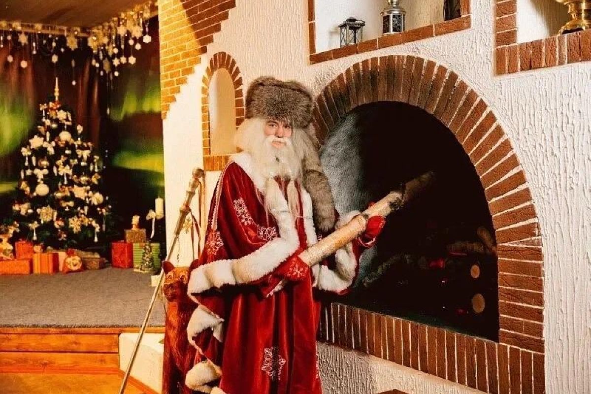 В гости к Карельскому Деду Морозу — Талвиукко