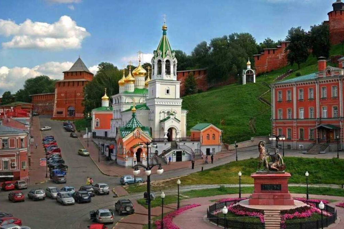Пешеходная экскурсия по Нижнему Новгороду
