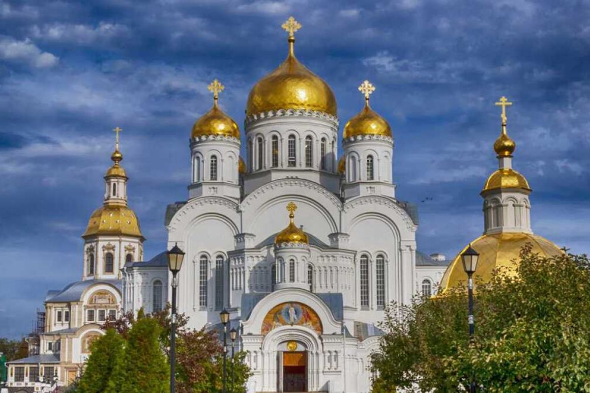 Дивеево + Арзамас