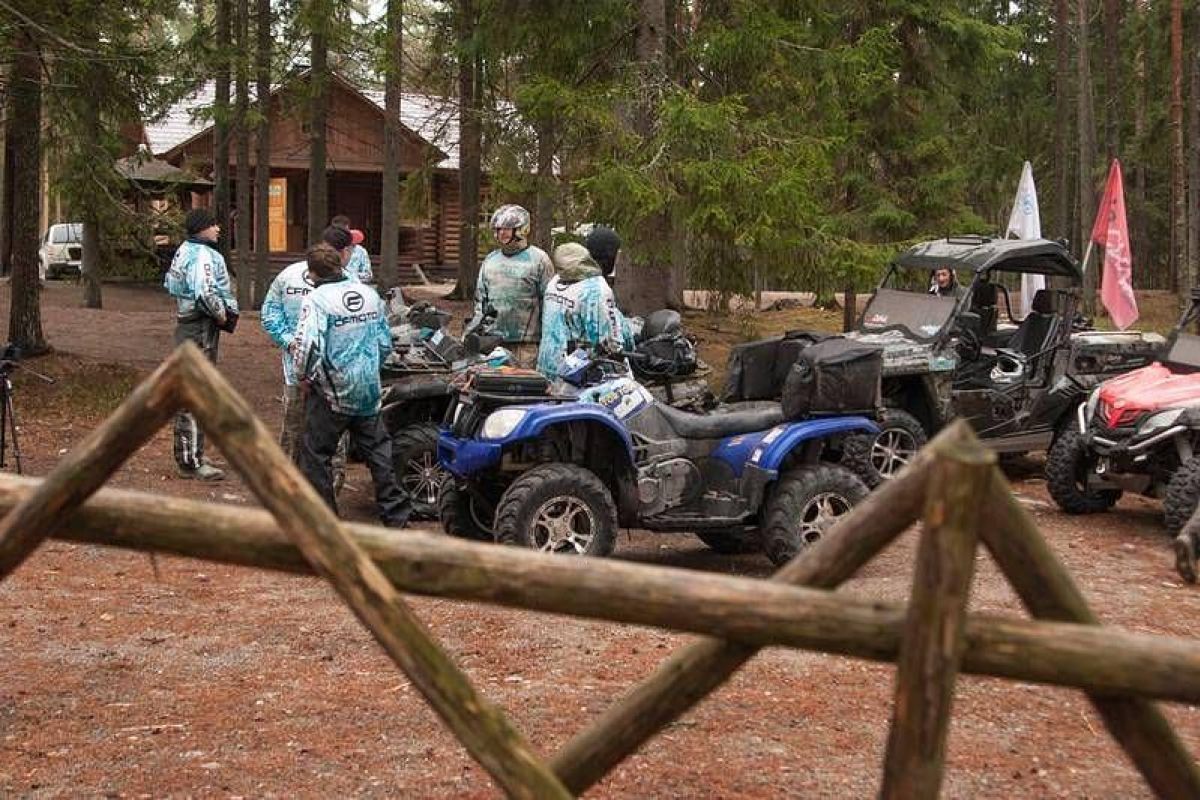 ТРОФИ-РЕЙД «ОНЕГА – ЛАДОГА», тур на квадроциклах 2025