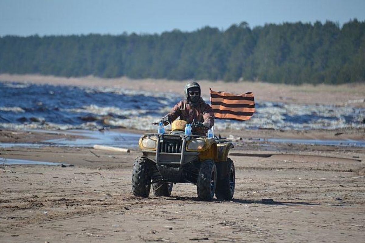 По озерам Карелии на квадроциклах 2025, 6 часов