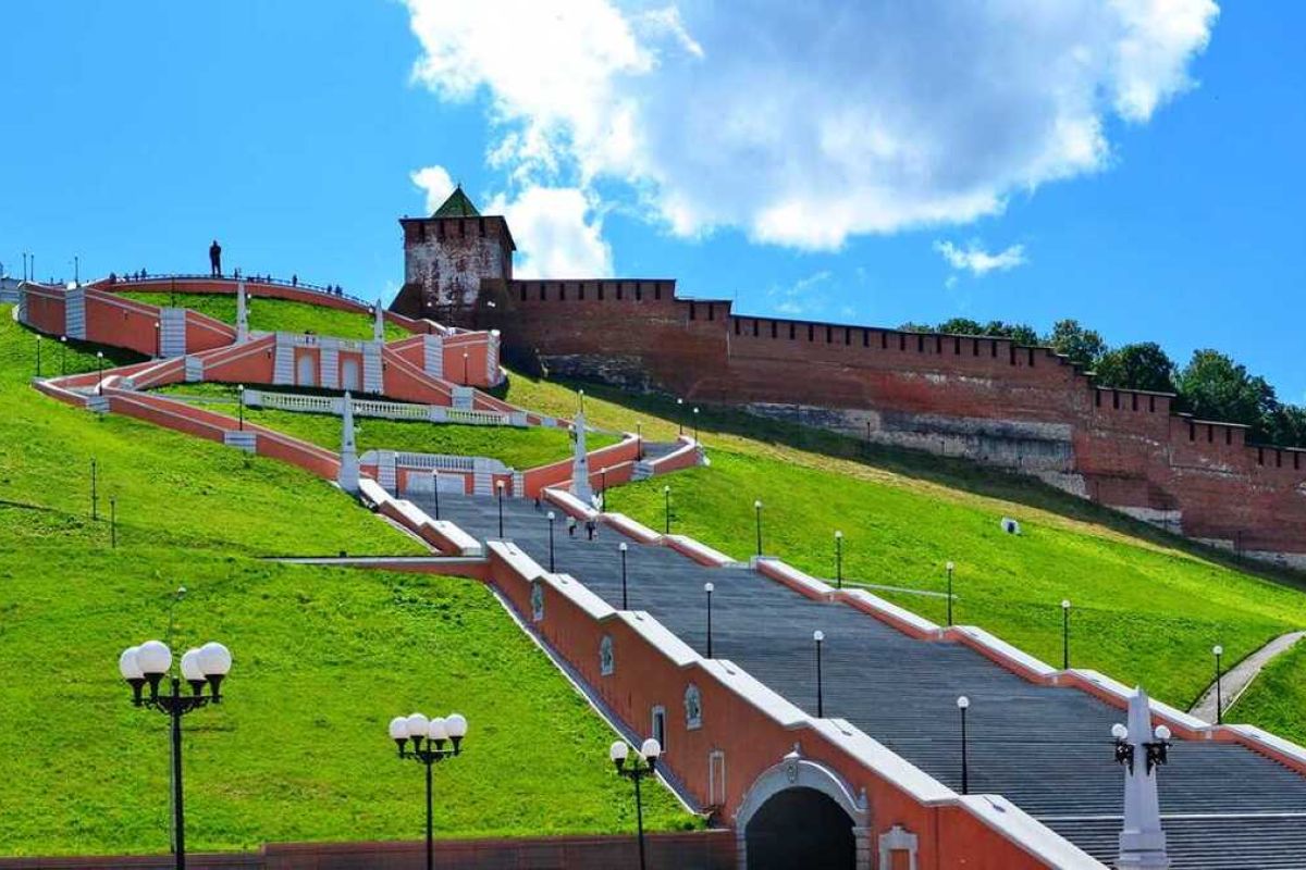 Обзорная экскурсия по Нижнему Новгороду