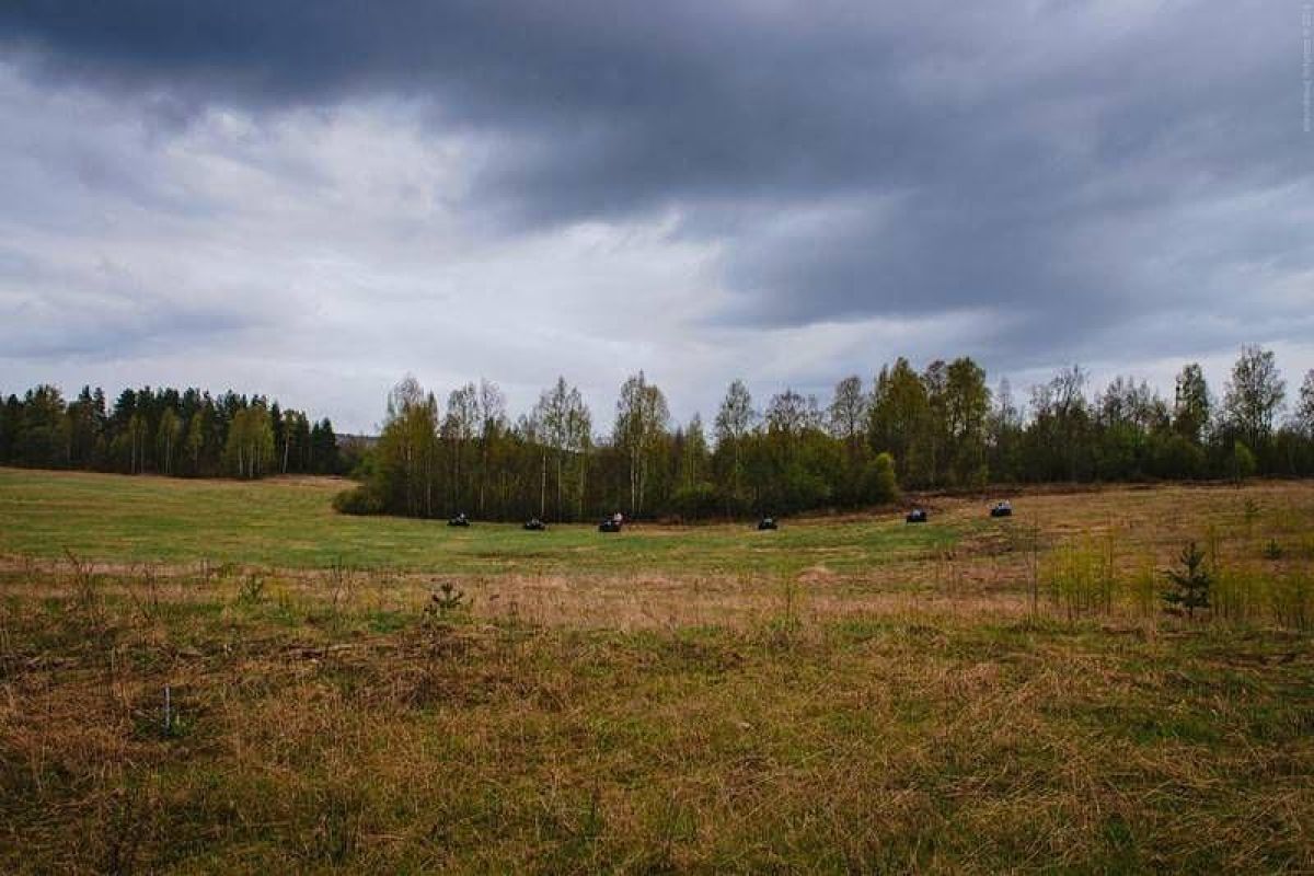 Дорогами Карелии. Тур на квадроциклах по карельской тайге 2025