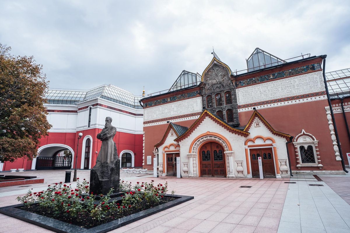 ⚡ "Уютный уголок Замоскворечья" пешеходная экскурсия (ГРУППОВАЯ)