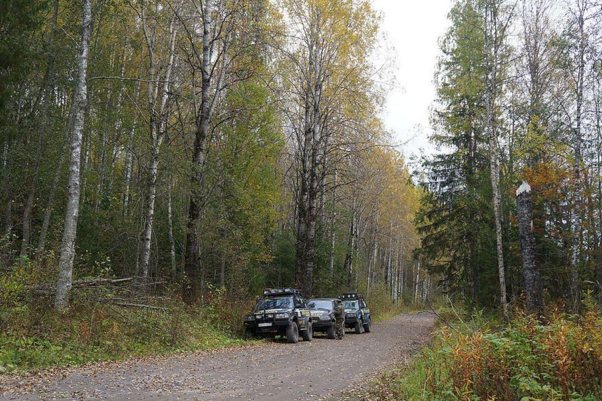 Джип тур к водопадам Белые мосты Юканкоски 2025