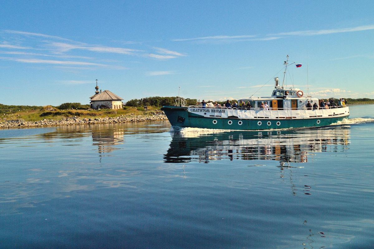 3 дня - о. Немецкий (Кузова) - о. Соловецкий