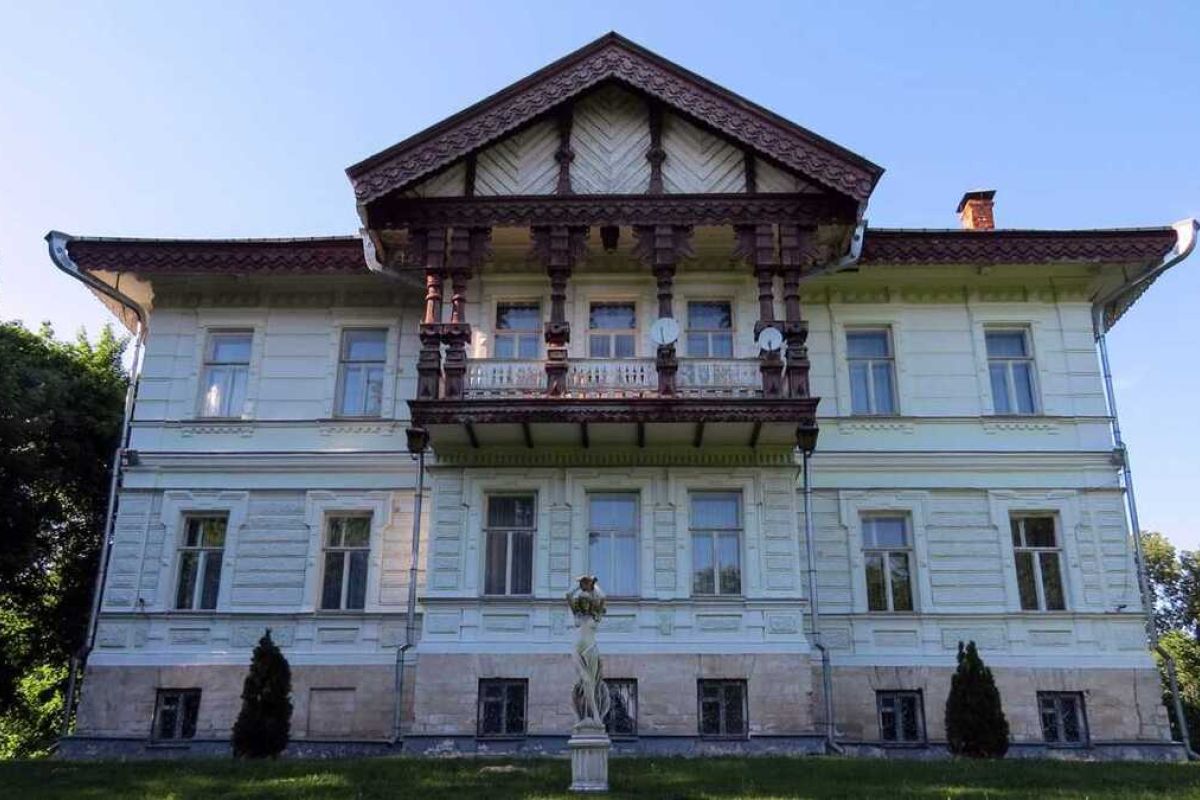 Экскурсия в усадьбу Пашковых - Жомини