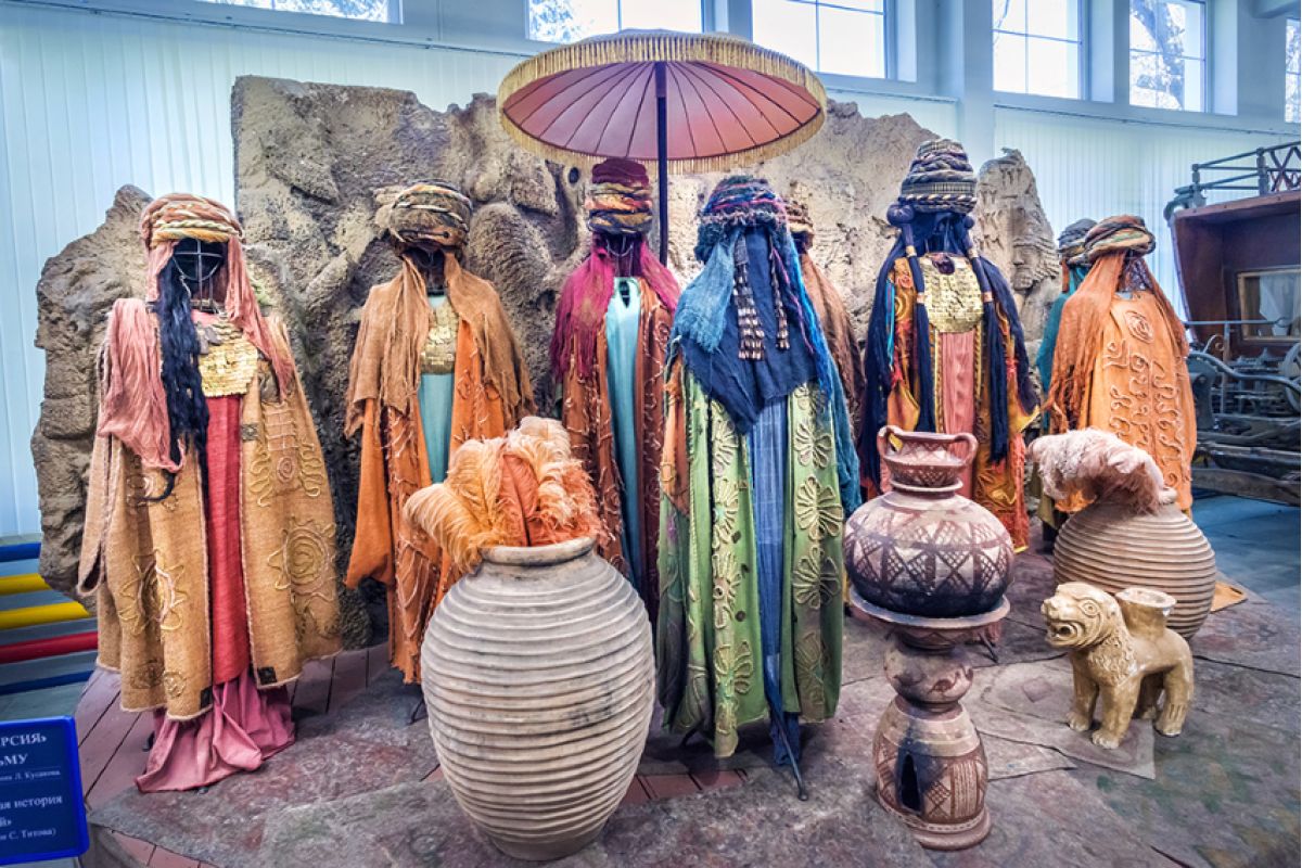 Пешеходная экскурсия по киноконцерну «Мосфильм» (ГРУППОВАЯ)