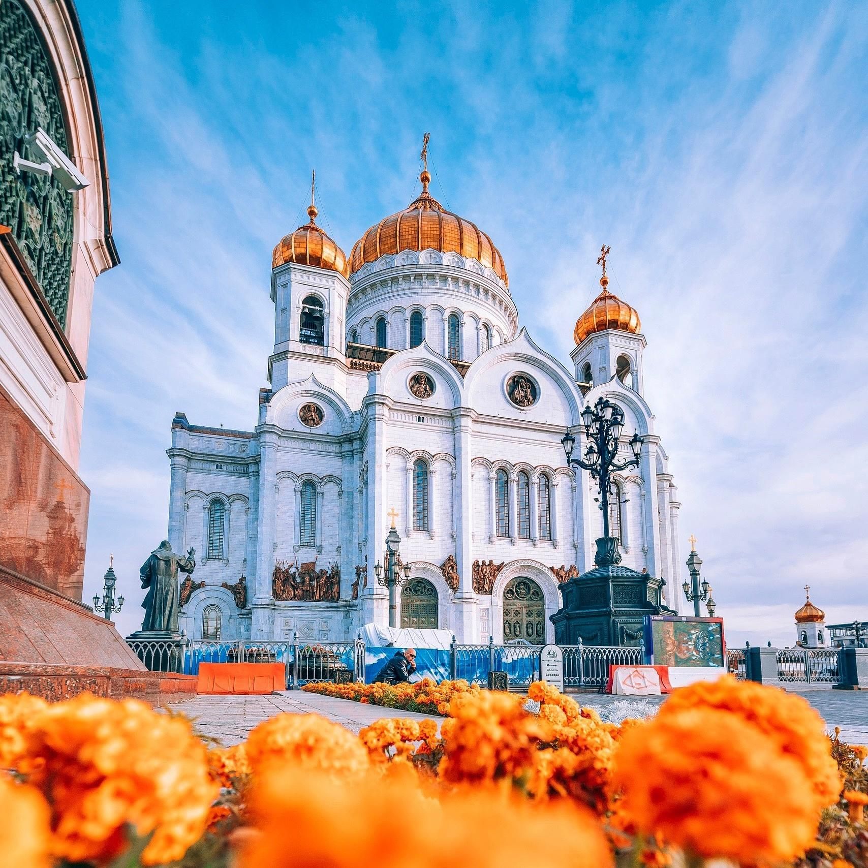 ⚡ Экскурсия в Храм Христа Спасителя с подъемом на смотровые площадки (ГРУППОВАЯ)