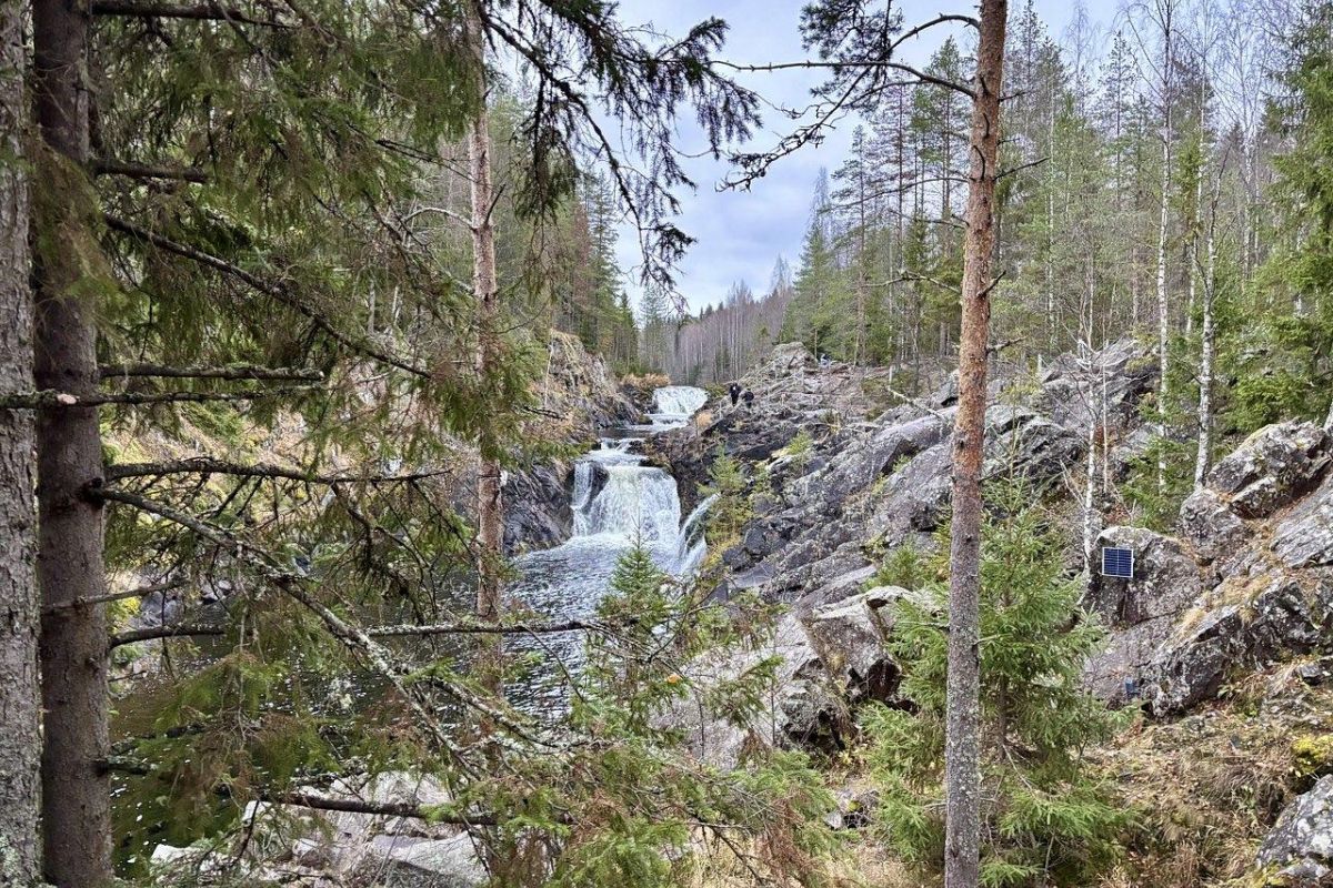 Золотое кольцо Карелии из Сортавала