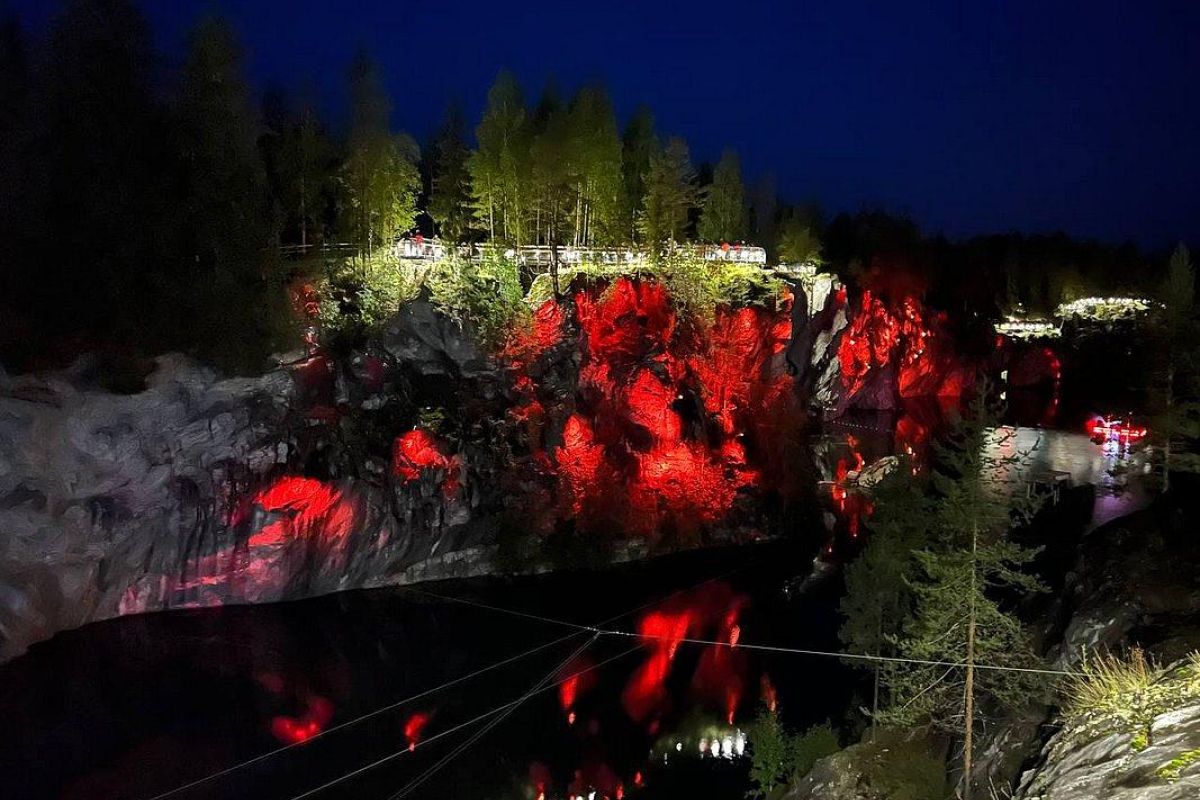 Экскурсия в горный парк "Рускеала"