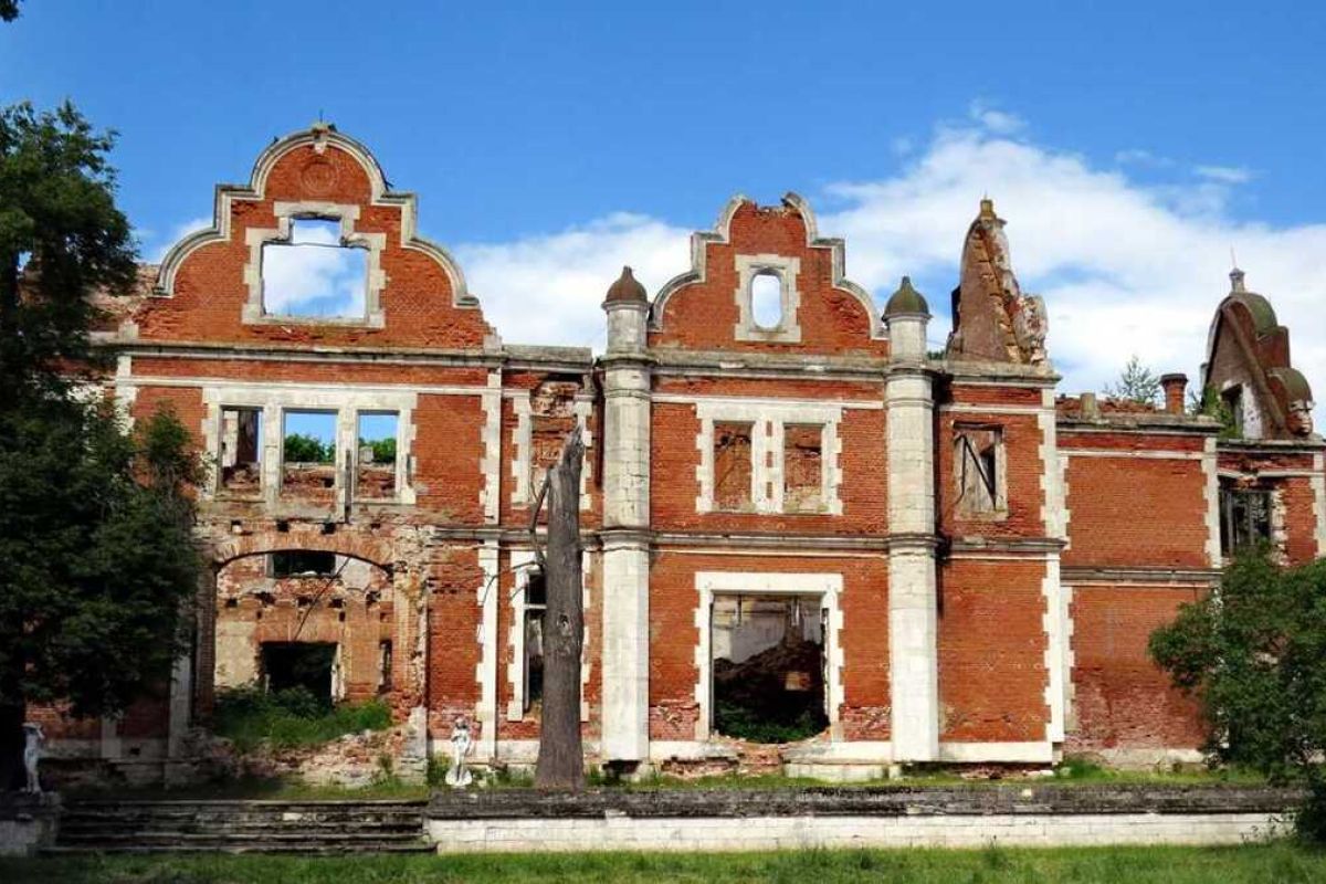 Экскурсия в усадьбу Пашковых - Жомини