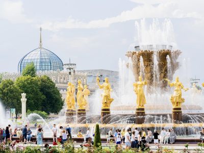 ⚡ "ВДНХ: Традиции и современность"  - пешеходная экскурсия (ГРУППОВАЯ)