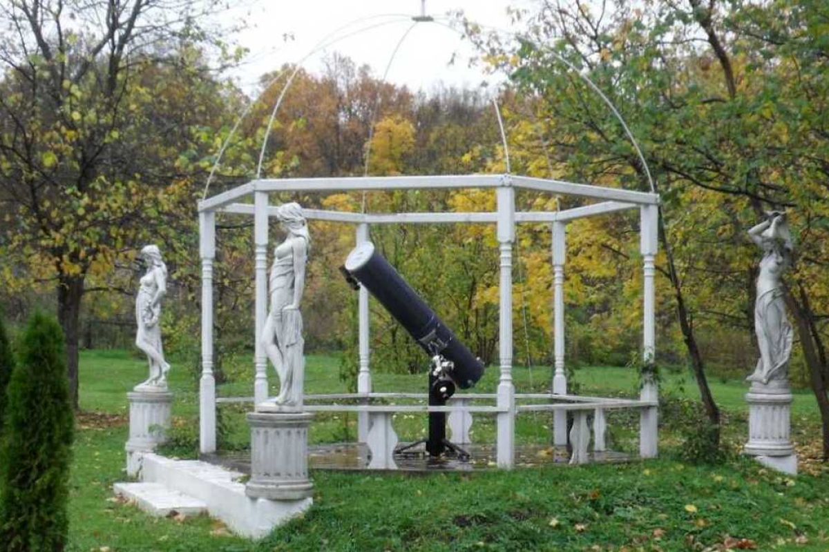 Экскурсия в усадьбу Пашковых - Жомини