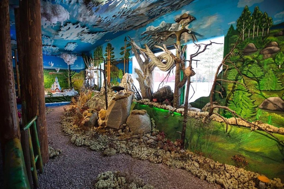 В гости к Карельскому Деду Морозу — Талвиукко