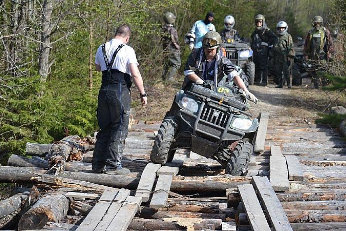Квадро тур в зоокомплекс "Три медведя" на озеро Сямозеро 2025