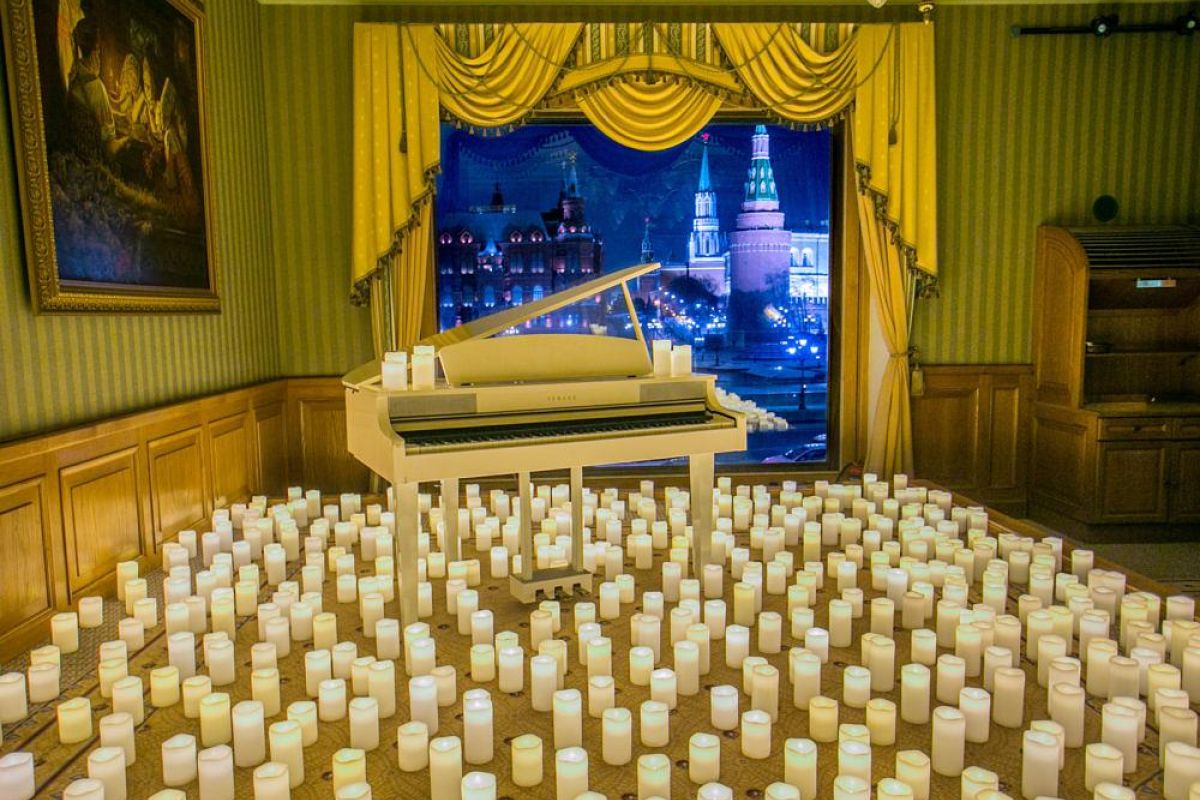 ⚡ #В_СВЕЧАХ: Шедевры классики в Отеле «Националь»