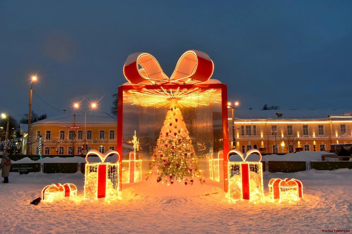 “Легенды Севера”. 4 новогодних дня.