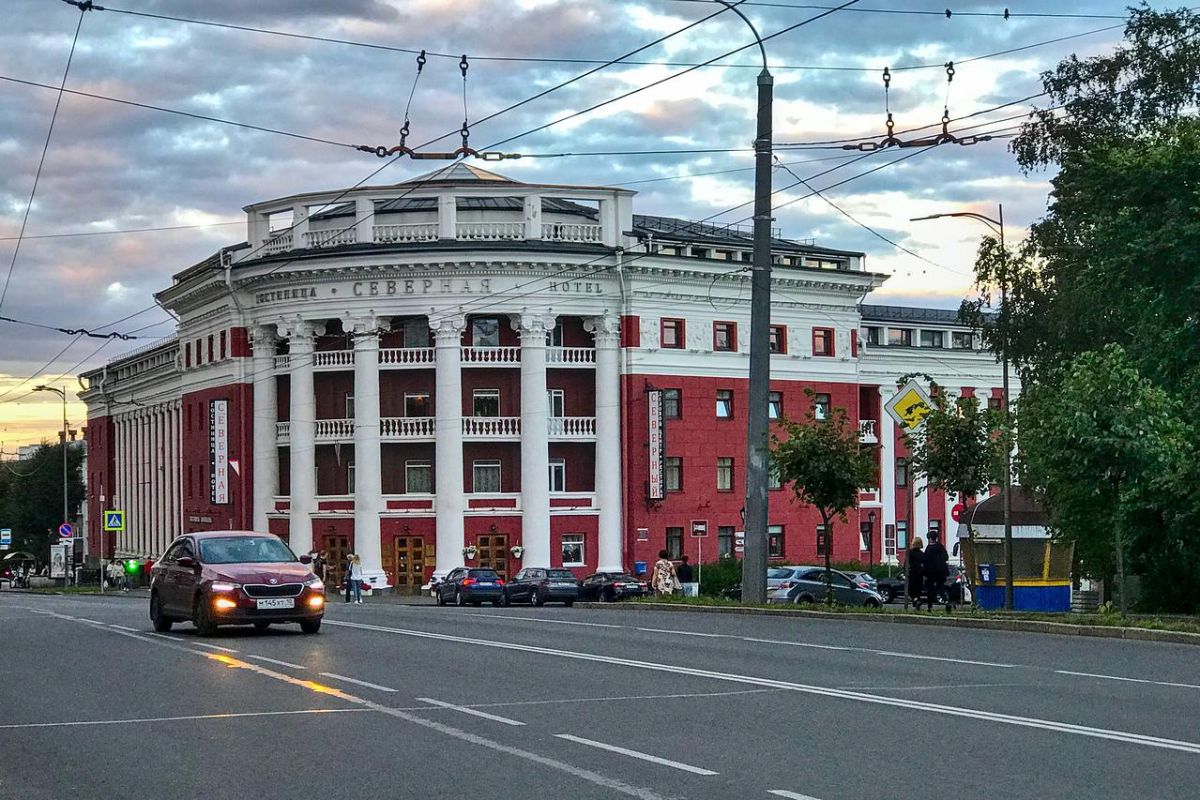 Обзорная экскурсия по городу Петрозаводск