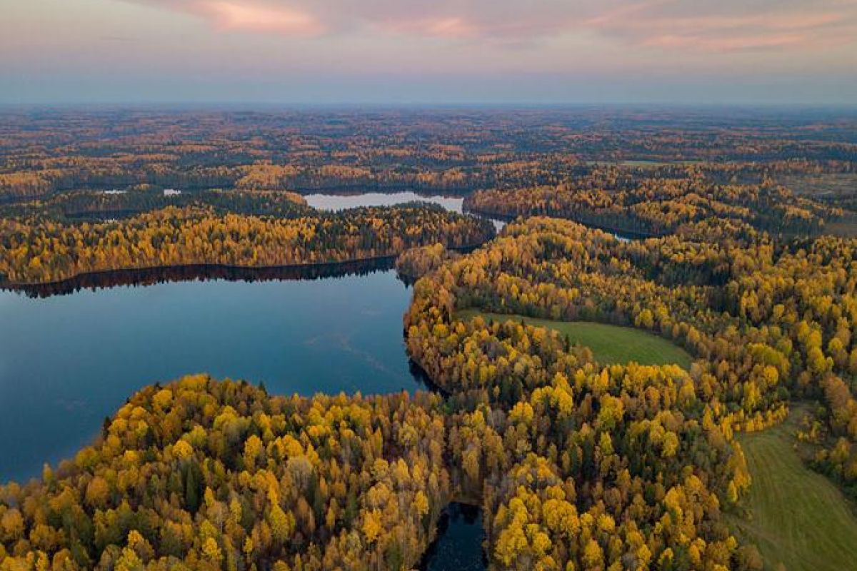 Осень в Карелии