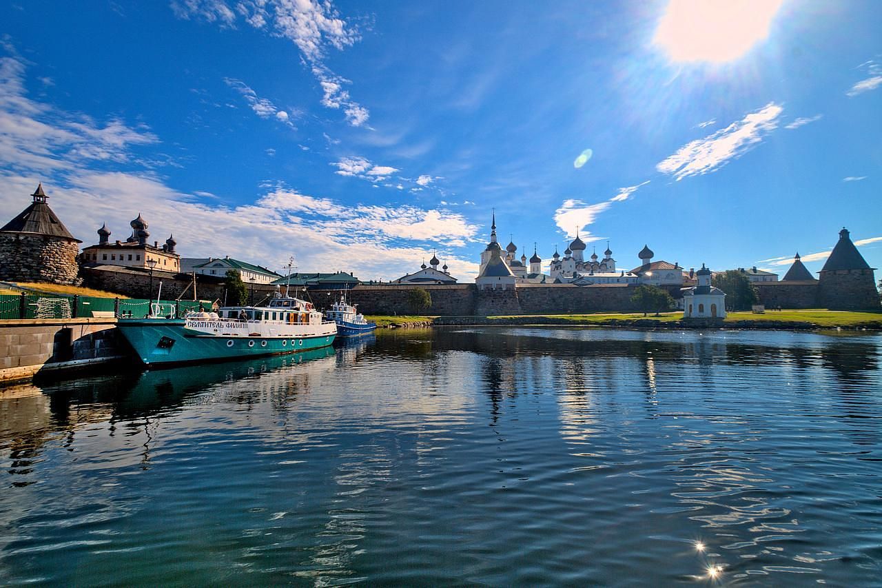 3 дня на острове Соловки из Москвы