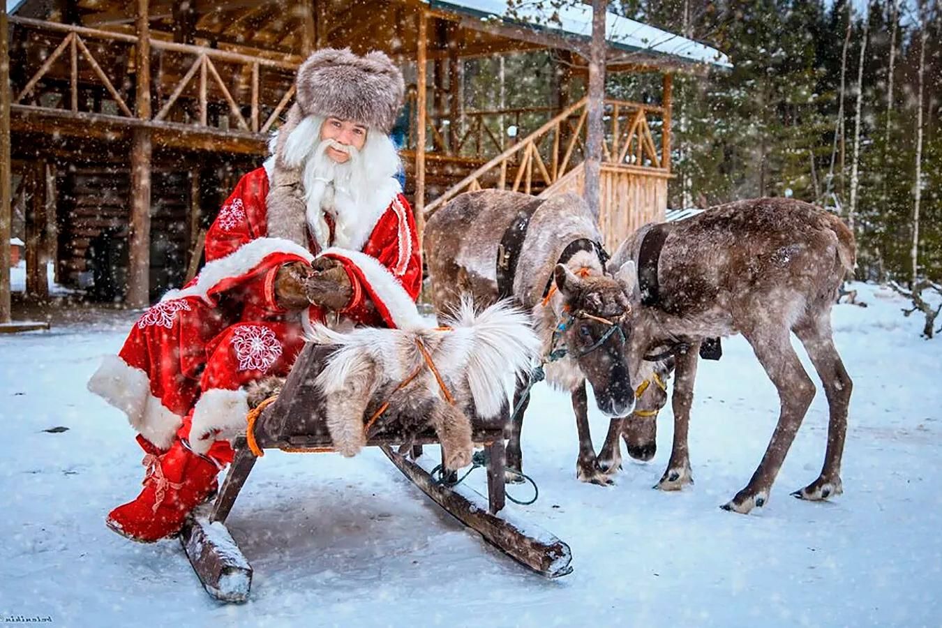 В Карелию всей семьей на 3 дня