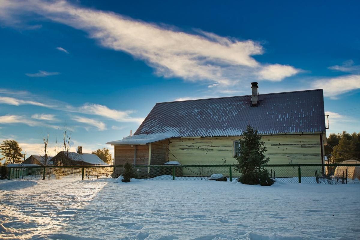 4 дня в Карелии зимой