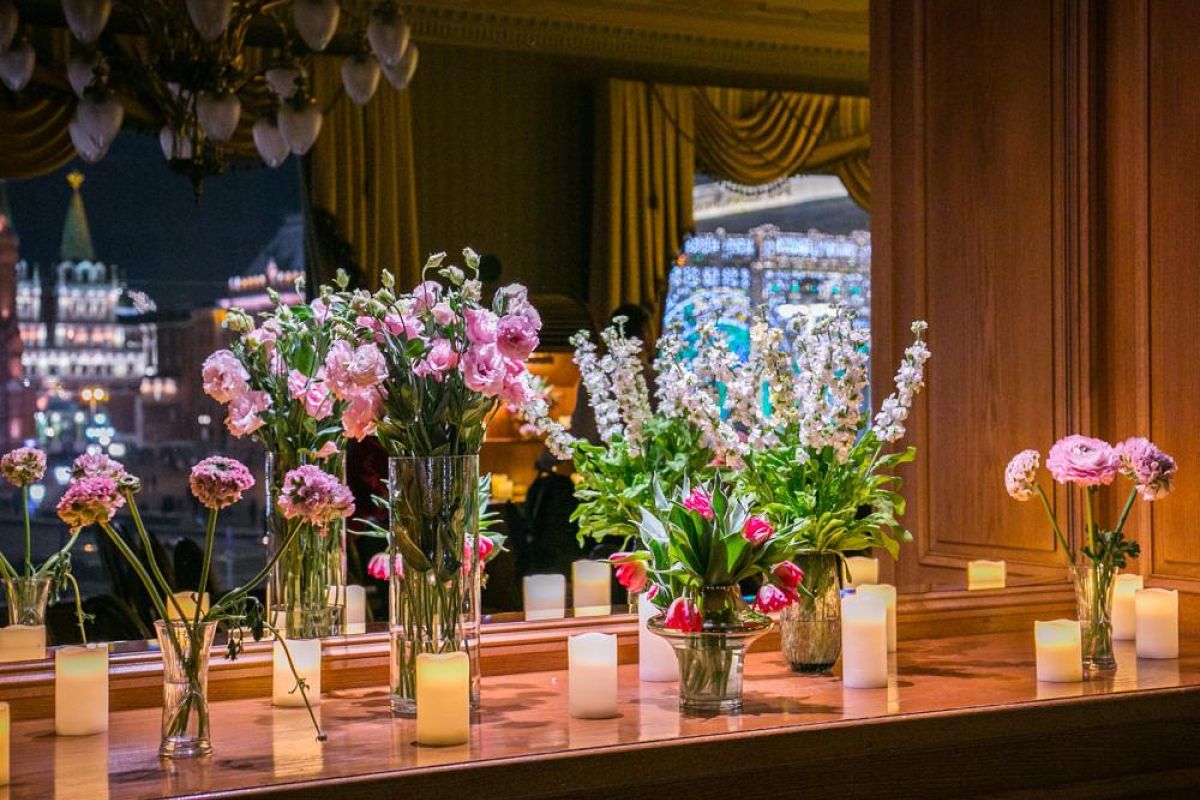 ⚡ #В_СВЕЧАХ: Шедевры классики в Отеле «Националь»