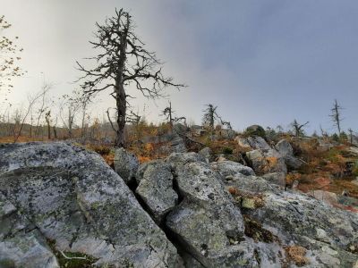 Мистическая гора Воттоваара