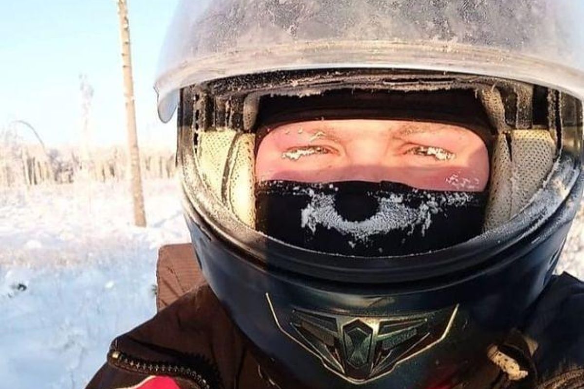 По озерам Карелии на снегоходах. 6 часов.